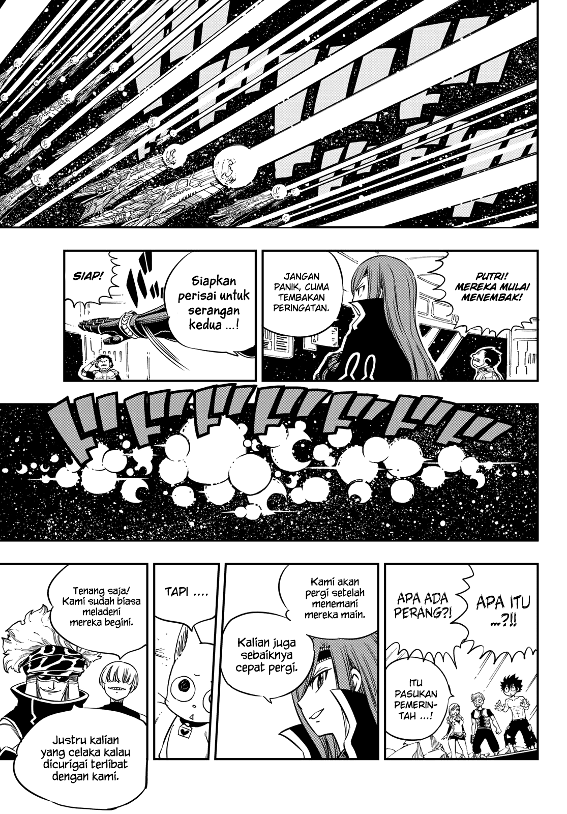 Eden’s Zero Chapter 14